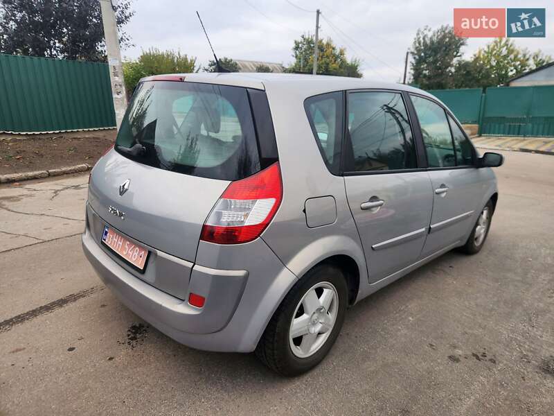 Мінівен Renault Scenic 2005 в Полтаві фото 7 Мінівен Renault Scenic 2005 в Полтаві