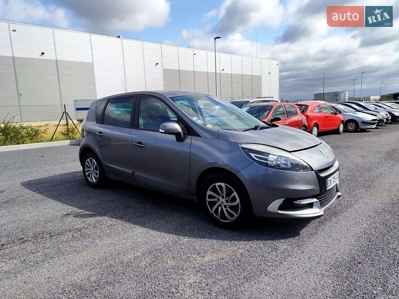 Мінівен Renault Scenic 2012 в Чернігові фото 3 Мінівен Renault Scenic 2012 в Чернігові