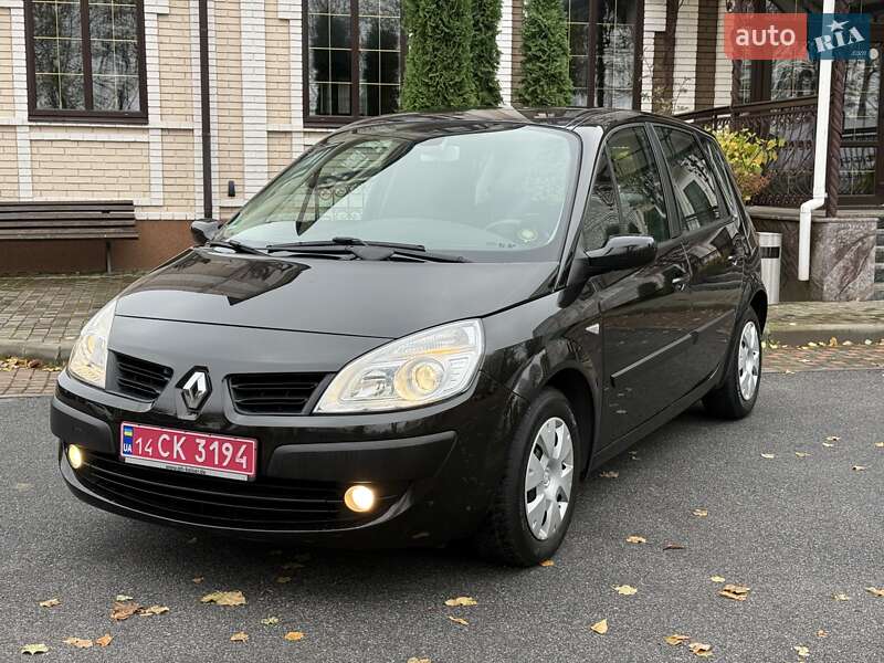 Минивэн Renault Scenic 2007 в 