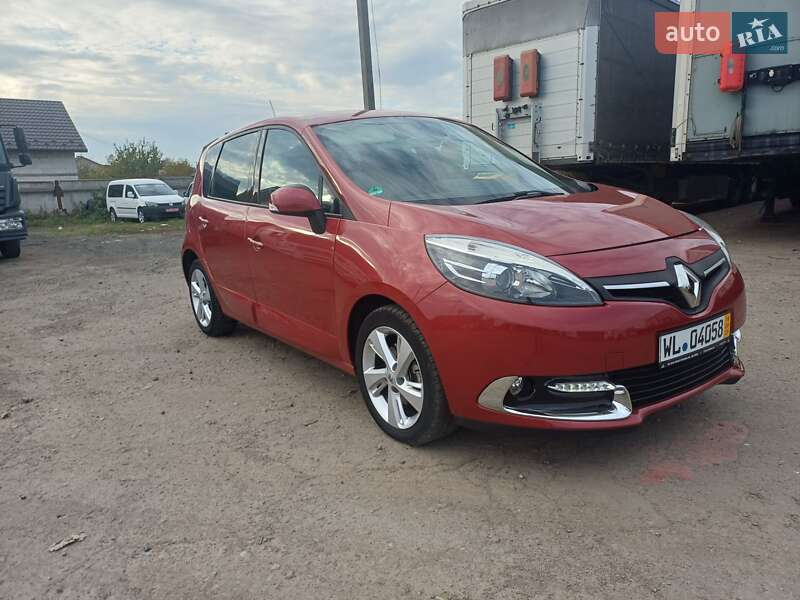 Минивэн Renault Scenic 2012 в Ковеле фото 3 Минивэн Renault Scenic 2012 в Ковеле