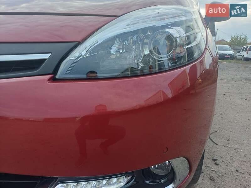 Минивэн Renault Scenic 2012 в Ковеле фото 29 Минивэн Renault Scenic 2012 в Ковеле