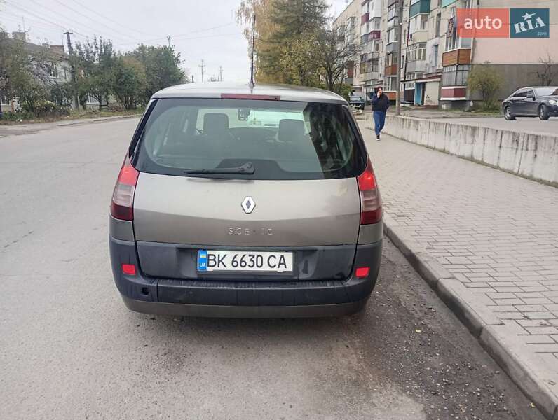 Мінівен Renault Scenic 2004 в Мирополі фото 6 Мінівен Renault Scenic 2004 в Мирополі