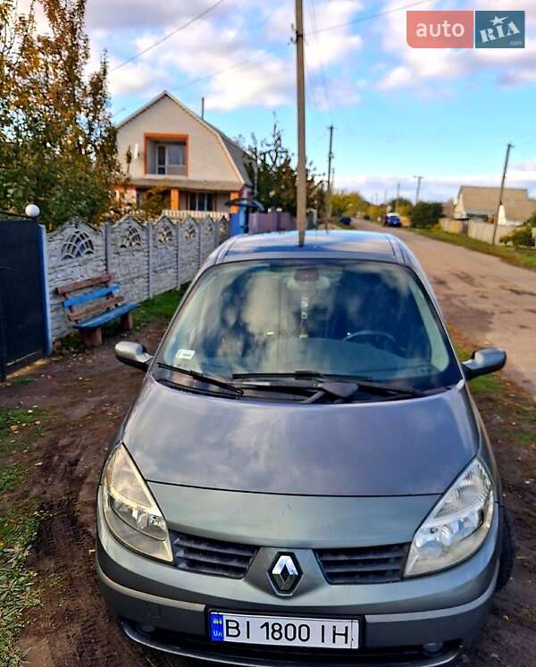 Минивэн Renault Scenic 2005 в Полтаве фото 3 Минивэн Renault Scenic 2005 в Полтаве