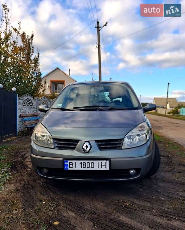 Минивэн Renault Scenic 2005 в Полтаве фото 8 Минивэн Renault Scenic 2005 в Полтаве