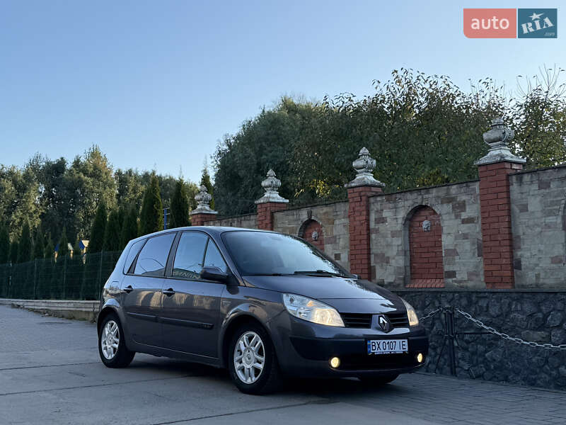 Renault Scenic 2005 Renault Scenic 2005