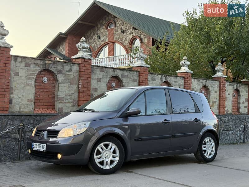 Минивэн Renault Scenic 2005 в Красилове фото 8 Минивэн Renault Scenic 2005 в Красилове