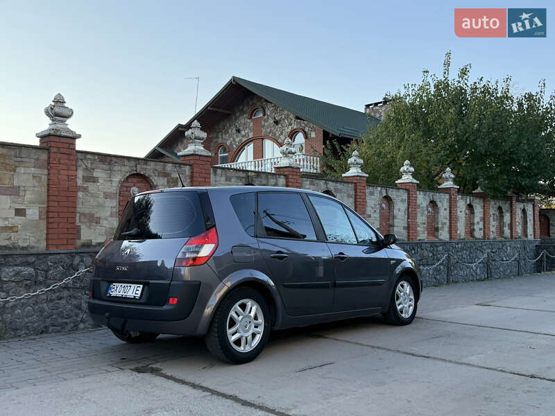 Минивэн Renault Scenic 2005 в Красилове фото 17 Минивэн Renault Scenic 2005 в Красилове