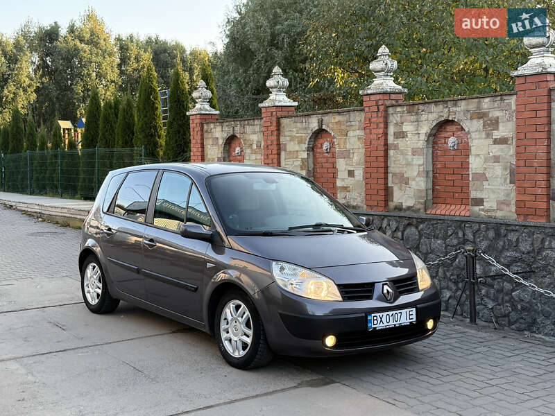 Минивэн Renault Scenic 2005 в Красилове фото 21 Минивэн Renault Scenic 2005 в Красилове