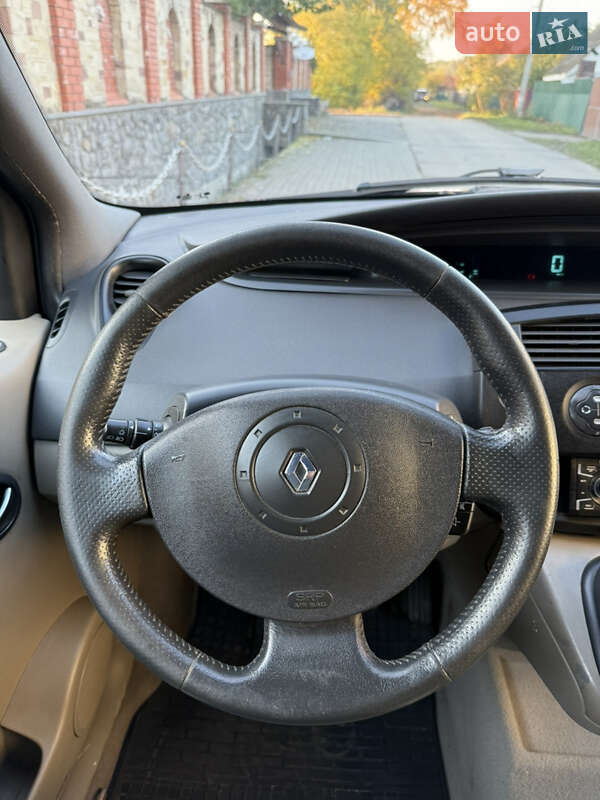 Минивэн Renault Scenic 2005 в Красилове фото 29 Минивэн Renault Scenic 2005 в Красилове