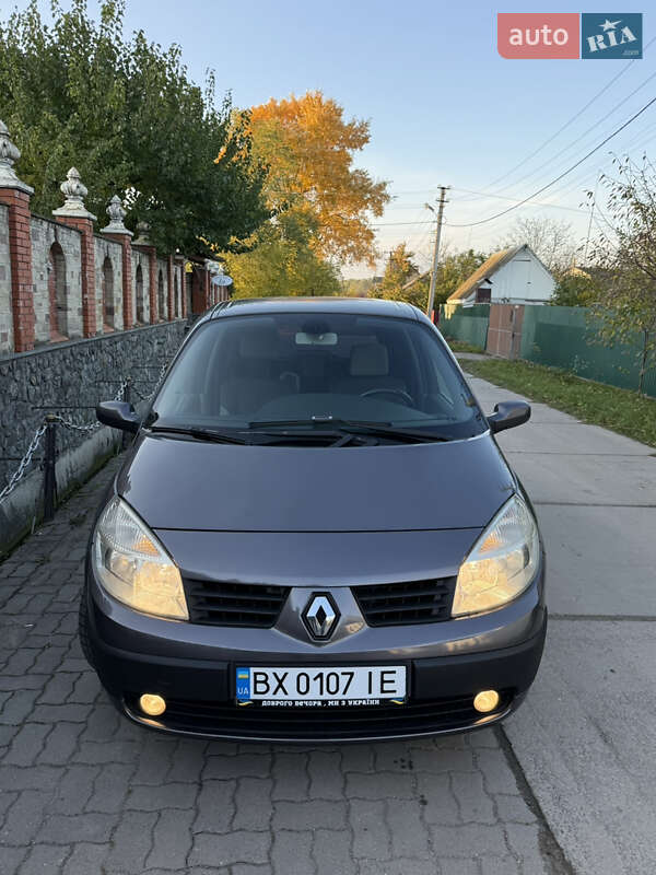 Минивэн Renault Scenic 2005 в Красилове фото 15 Минивэн Renault Scenic 2005 в Красилове