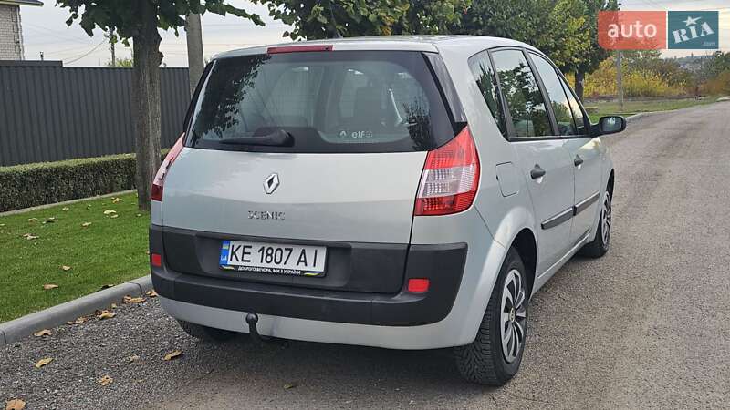 Мінівен Renault Scenic 2003 в Кам'янському фото 4 Мінівен Renault Scenic 2003 в Кам'янському