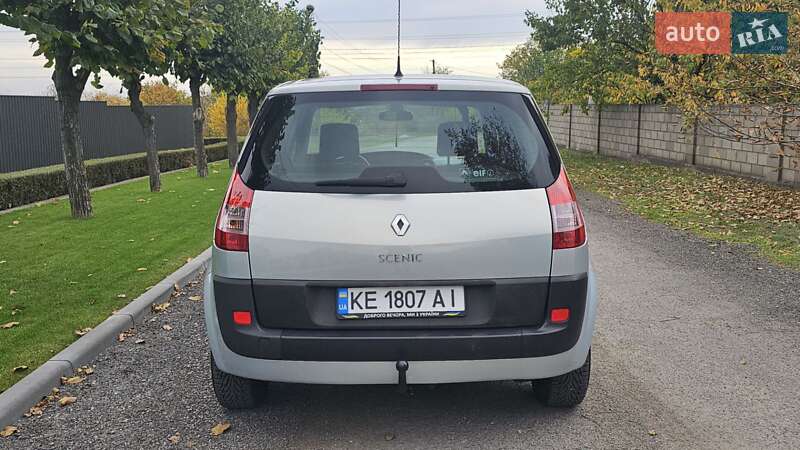 Мінівен Renault Scenic 2003 в Кам'янському фото 8 Мінівен Renault Scenic 2003 в Кам'янському