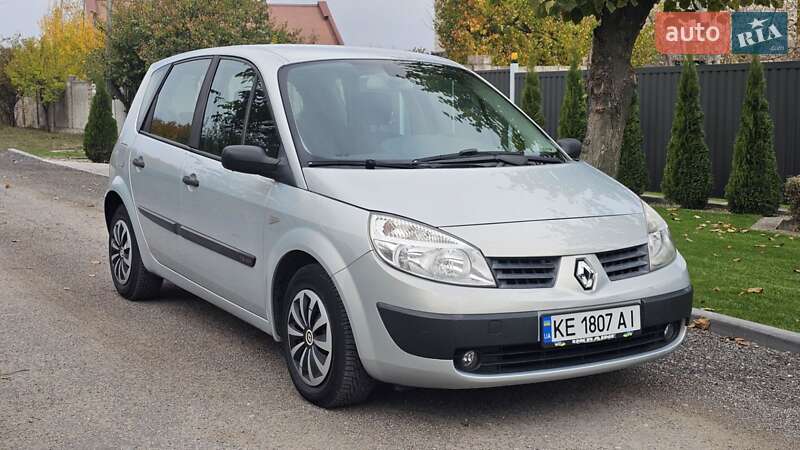 Мінівен Renault Scenic 2003 в Кам'янському фото 18 Мінівен Renault Scenic 2003 в Кам'янському