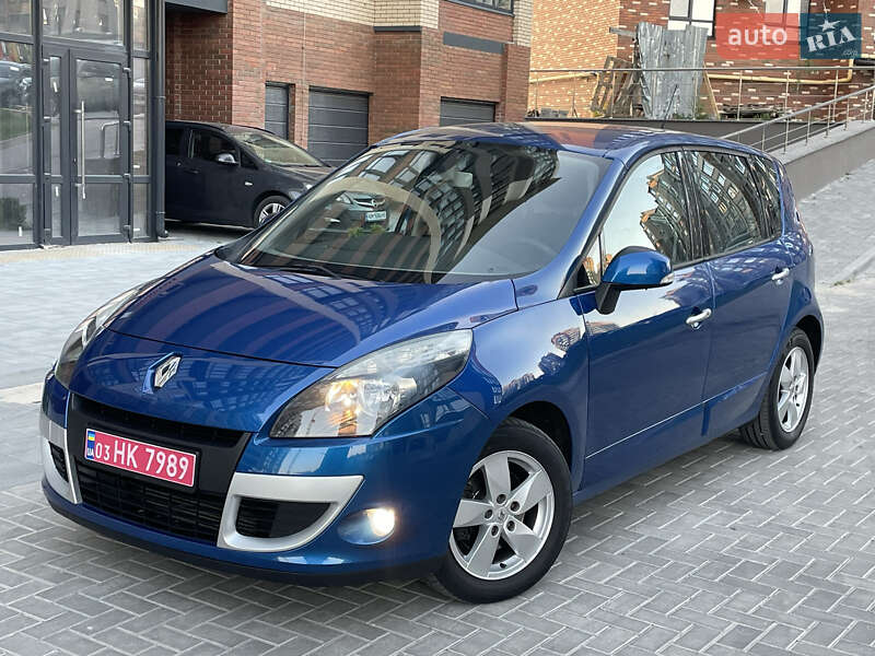 Renault Scenic 2010