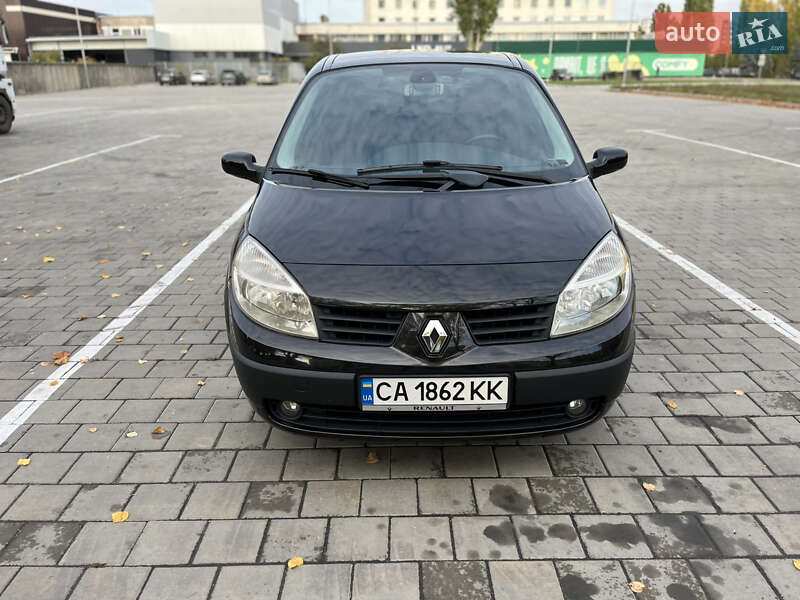Мінівен Renault Scenic 2006 в Черкасах