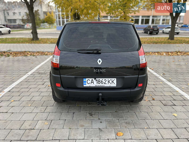 Мінівен Renault Scenic 2006 в Черкасах