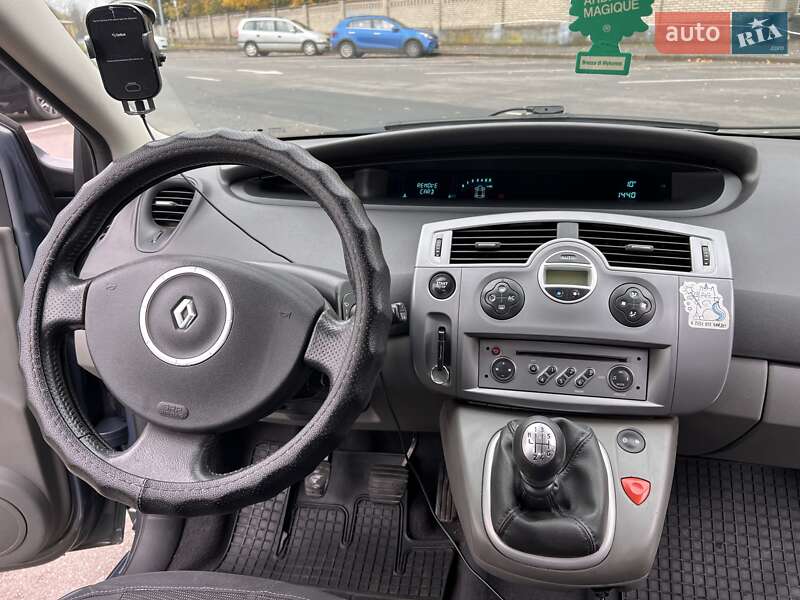 Мінівен Renault Scenic 2007 в Вінниці фото 6 Мінівен Renault Scenic 2007 в Вінниці