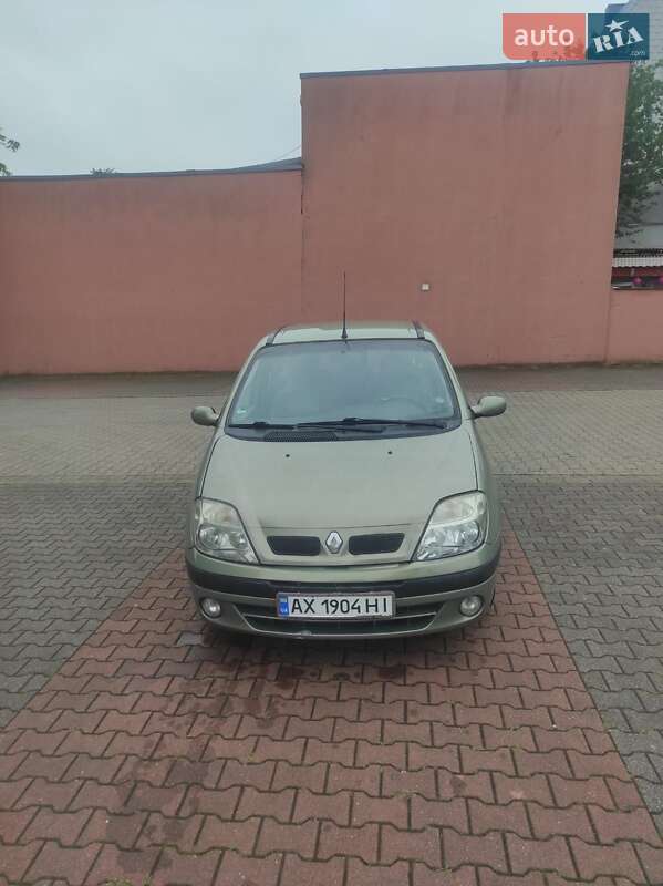 Мінівен Renault Scenic 2001 в Харкові фото 6 Мінівен Renault Scenic 2001 в Харкові