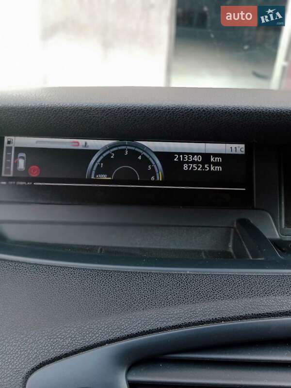 Минивэн Renault Scenic 2009 в Ивано-Франковске