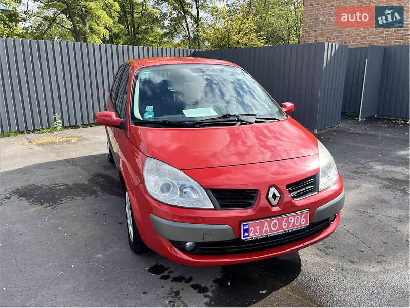 Минивэн Renault Scenic 2008 в Полтаве фото 6 Минивэн Renault Scenic 2008 в Полтаве