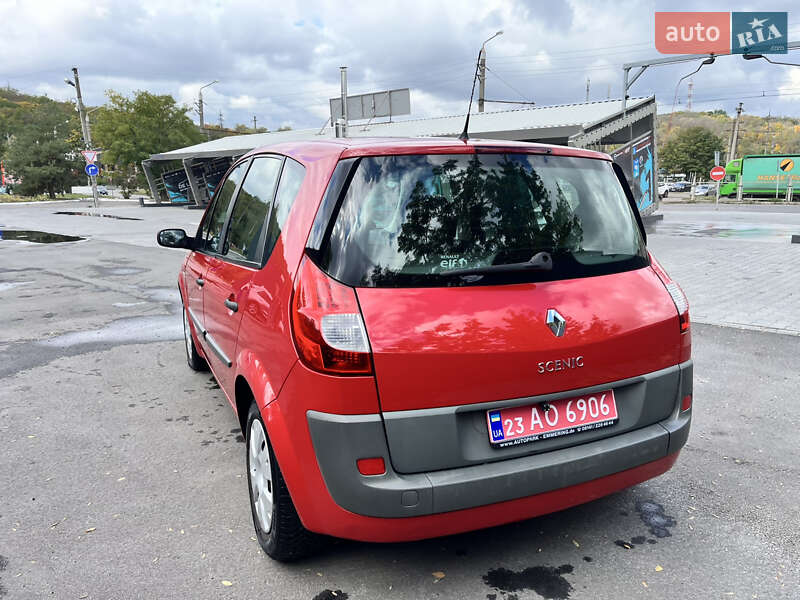 Минивэн Renault Scenic 2008 в Полтаве фото 17 Минивэн Renault Scenic 2008 в Полтаве