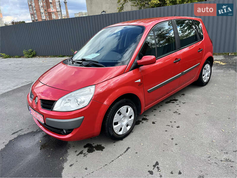 Минивэн Renault Scenic 2008 в Полтаве фото 25 Минивэн Renault Scenic 2008 в Полтаве