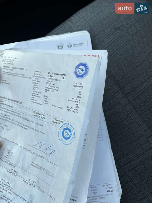 Минивэн Renault Scenic 2008 в Полтаве фото 37 Минивэн Renault Scenic 2008 в Полтаве