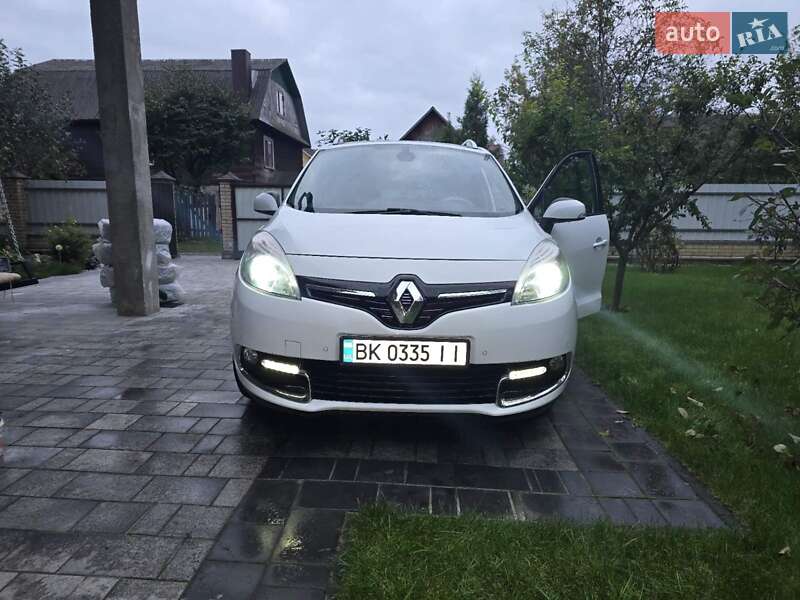 Минивэн Renault Scenic 2014 в Ровно фото Минивэн Renault Scenic 2014 в Ровно