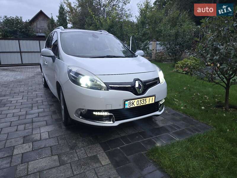 Минивэн Renault Scenic 2014 в Ровно фото 11 Минивэн Renault Scenic 2014 в Ровно