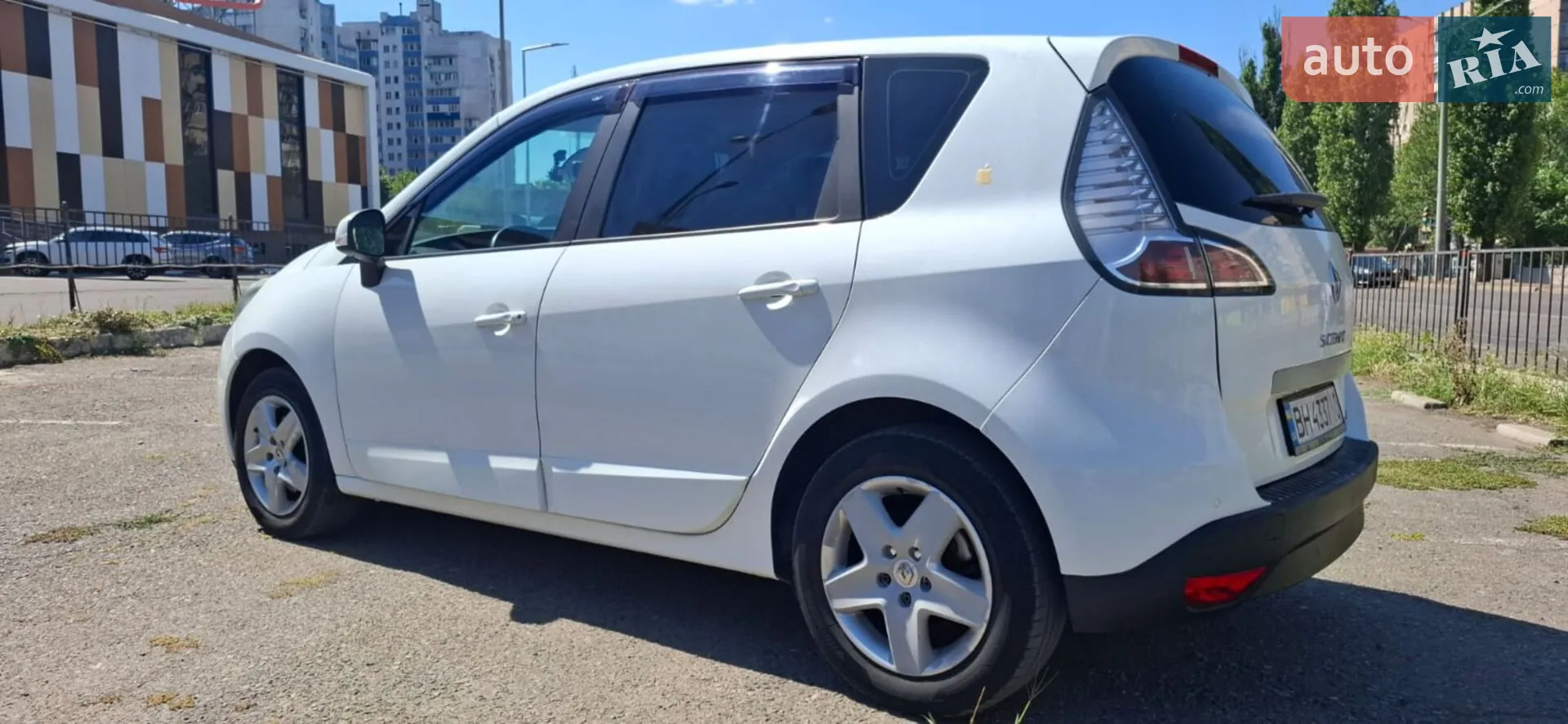2014 Renault Scenic - мініатюра 4