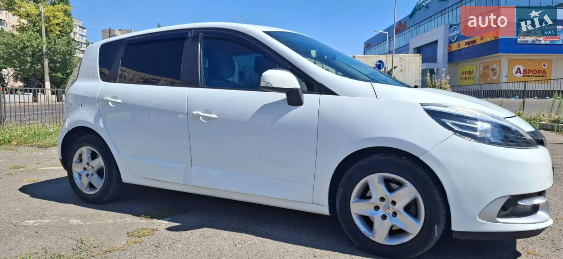 2014 Renault Scenic - мініатюра 8