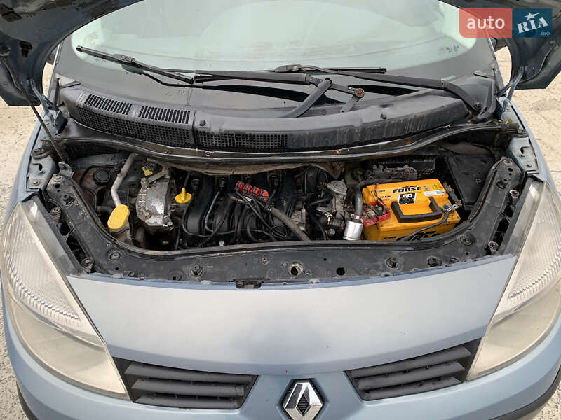 Минивэн Renault Scenic 2004 в Белой Церкви фото 5 Минивэн Renault Scenic 2004 в Белой Церкви