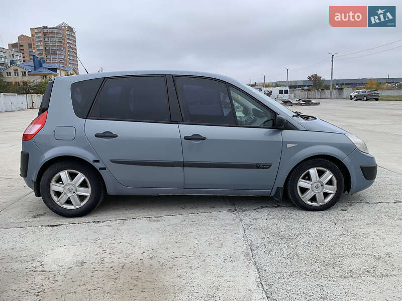 Минивэн Renault Scenic 2004 в Белой Церкви фото 8 Минивэн Renault Scenic 2004 в Белой Церкви