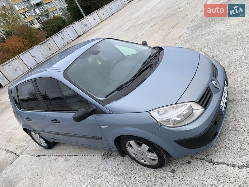 Минивэн Renault Scenic 2004 в Белой Церкви фото 10 Минивэн Renault Scenic 2004 в Белой Церкви
