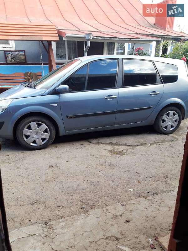 Минивэн Renault Scenic 2006 в Ровно