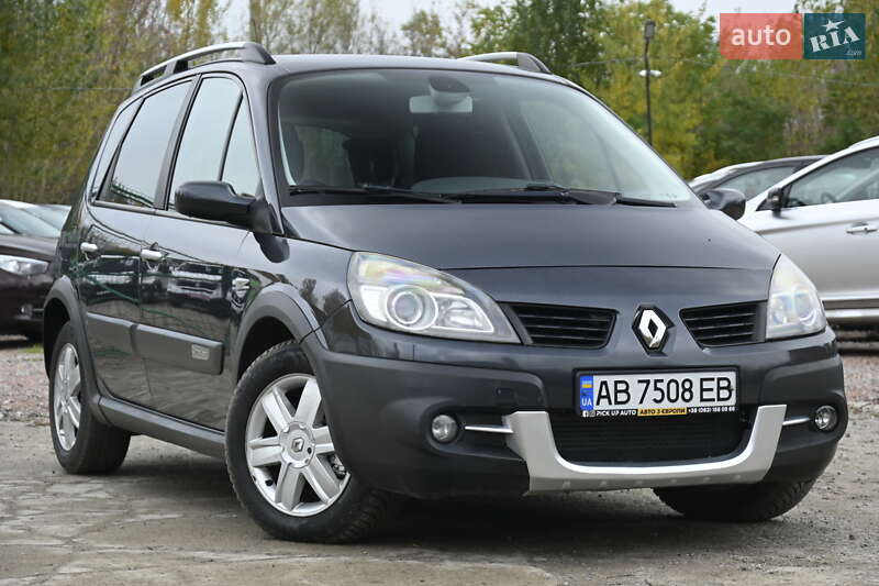 Минивэн Renault Scenic 2008 в Бердичеве фото 3 Минивэн Renault Scenic 2008 в Бердичеве