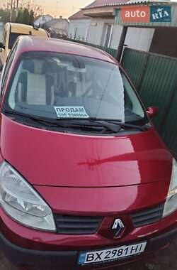 Мінівен Renault Scenic 2004 в Славуті