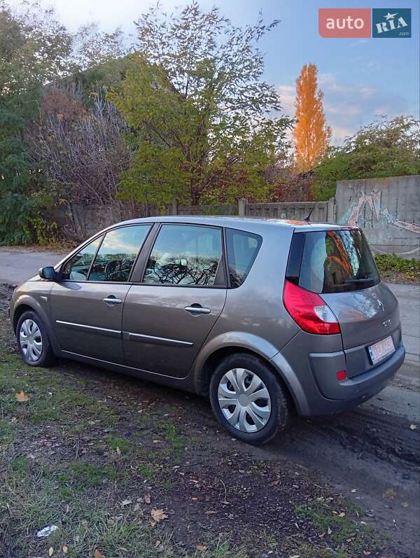 Мінівен Renault Scenic 2008 в Полтаві фото 10 Мінівен Renault Scenic 2008 в Полтаві