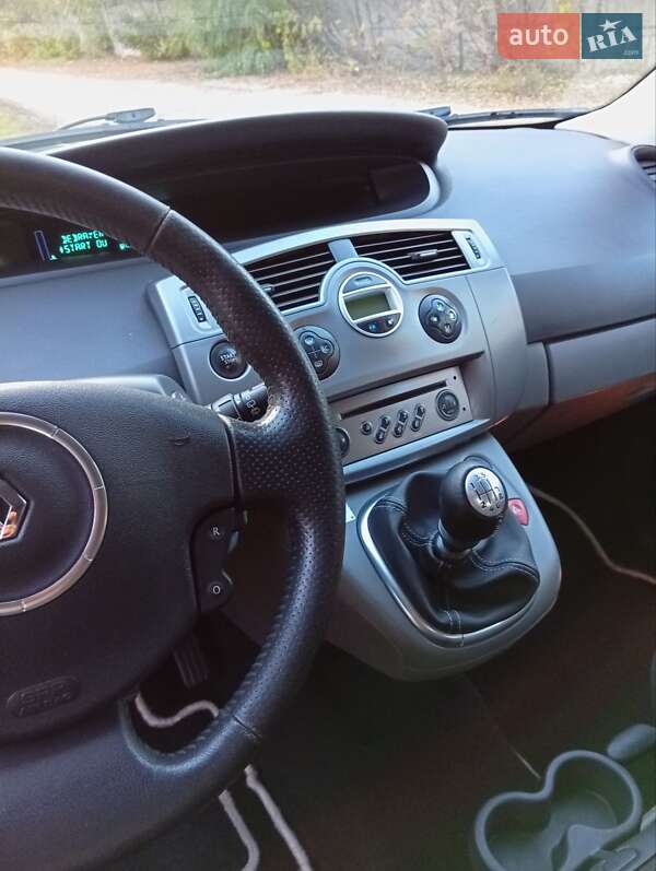 Мінівен Renault Scenic 2008 в Полтаві фото 21 Мінівен Renault Scenic 2008 в Полтаві