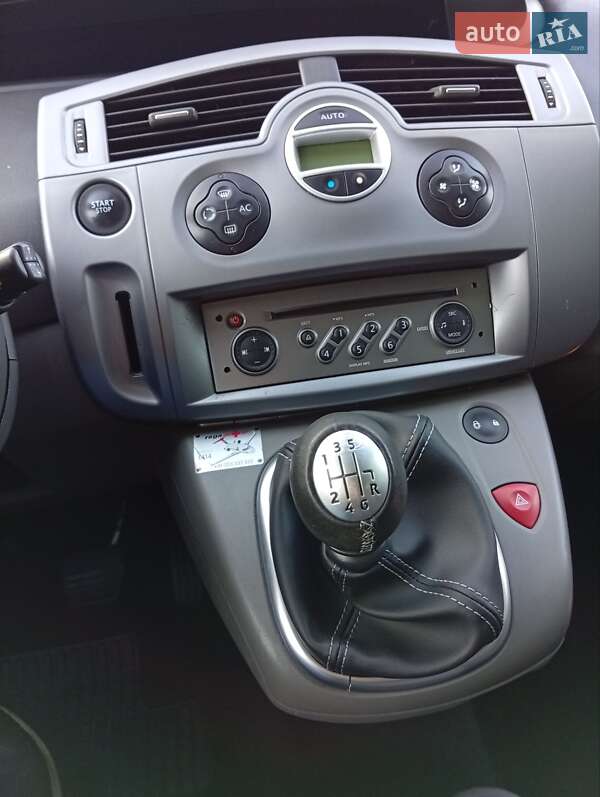 Мінівен Renault Scenic 2008 в Полтаві фото 30 Мінівен Renault Scenic 2008 в Полтаві