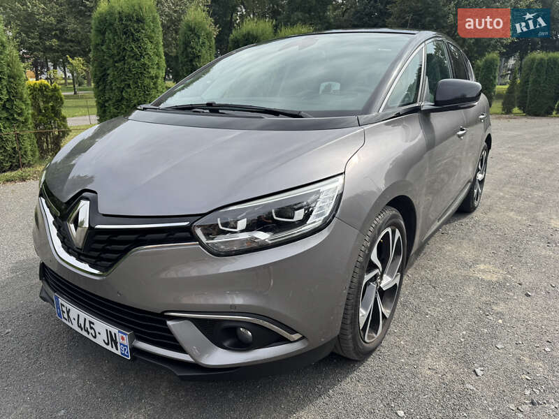 Минивэн Renault Scenic 2016 в Хмельницком