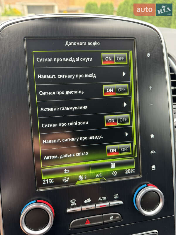 Минивэн Renault Scenic 2016 в Хмельницком