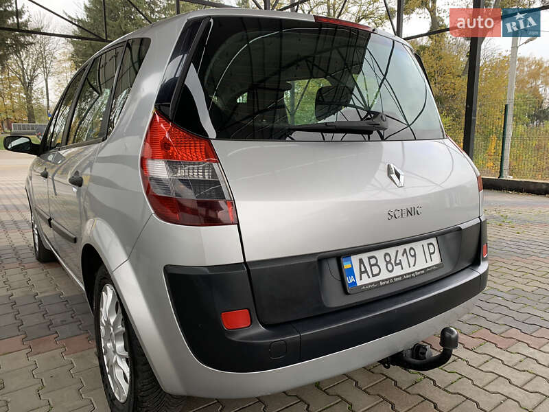 Минивэн Renault Scenic 2006 в Виннице фото Минивэн Renault Scenic 2006 в Виннице