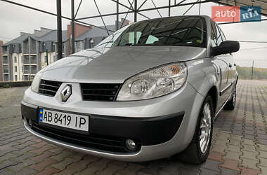 Минивэн Renault Scenic 2006 в Виннице
