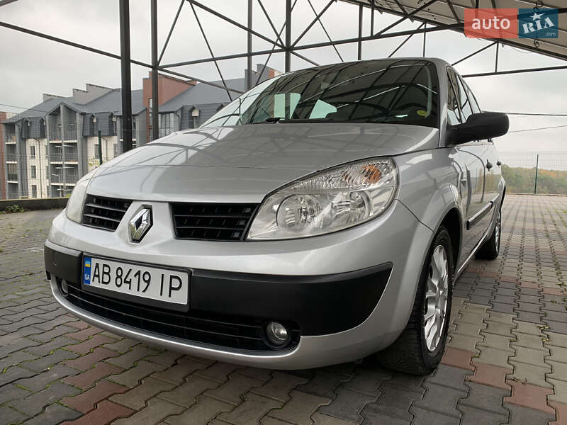 Минивэн Renault Scenic 2006 в Виннице фото 26 Минивэн Renault Scenic 2006 в Виннице