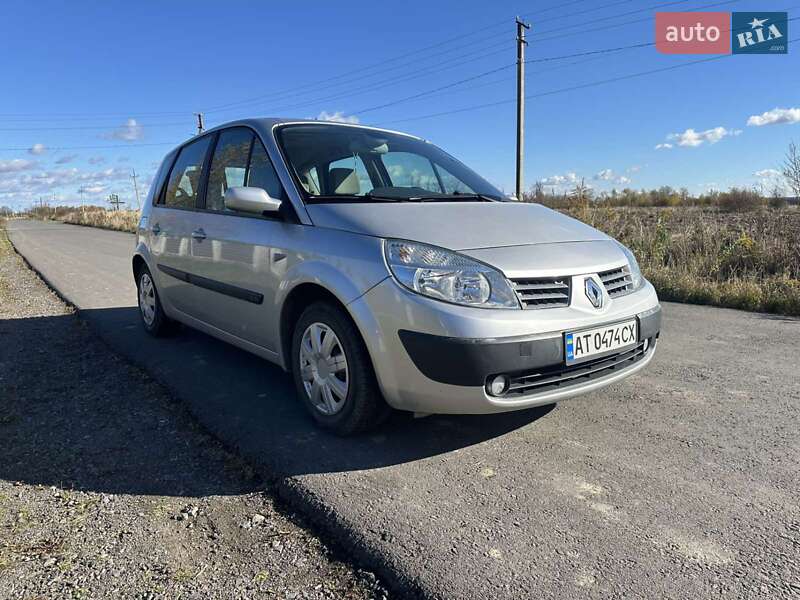 Минивэн Renault Scenic 2005 в Калуше фото 4 Минивэн Renault Scenic 2005 в Калуше