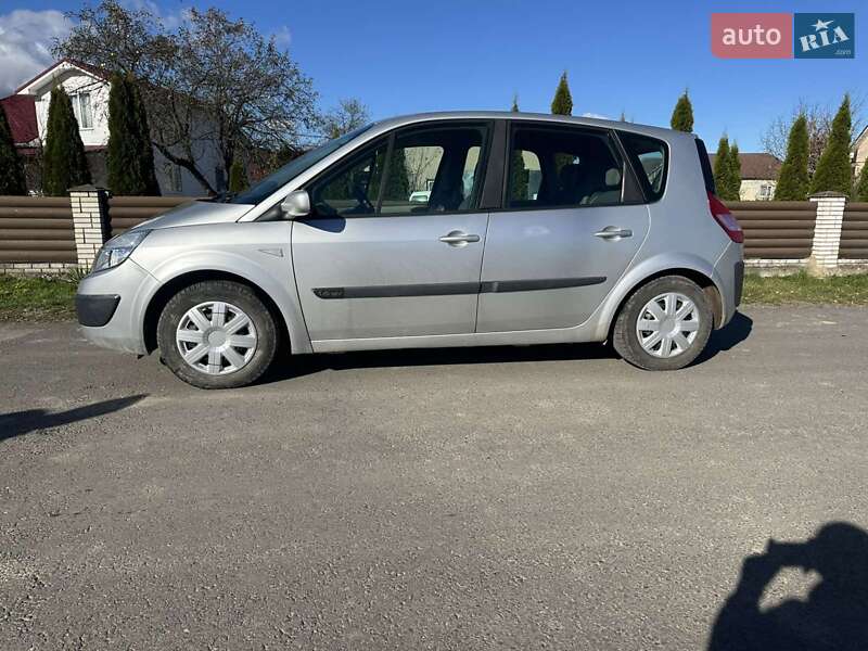 Минивэн Renault Scenic 2005 в Калуше фото 8 Минивэн Renault Scenic 2005 в Калуше