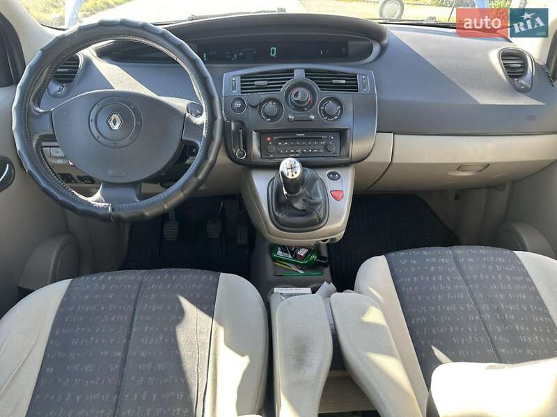 Минивэн Renault Scenic 2005 в Калуше фото 12 Минивэн Renault Scenic 2005 в Калуше