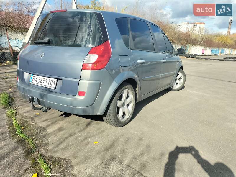 Мінівен Renault Scenic 2006 в Хмельницькому
