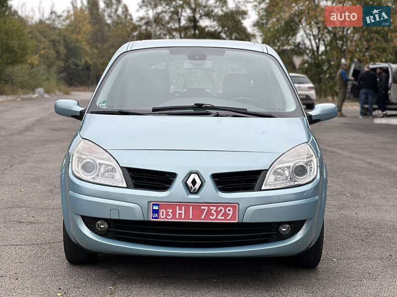 Минивэн Renault Scenic 2008 в Днепре фото 4 Минивэн Renault Scenic 2008 в Днепре